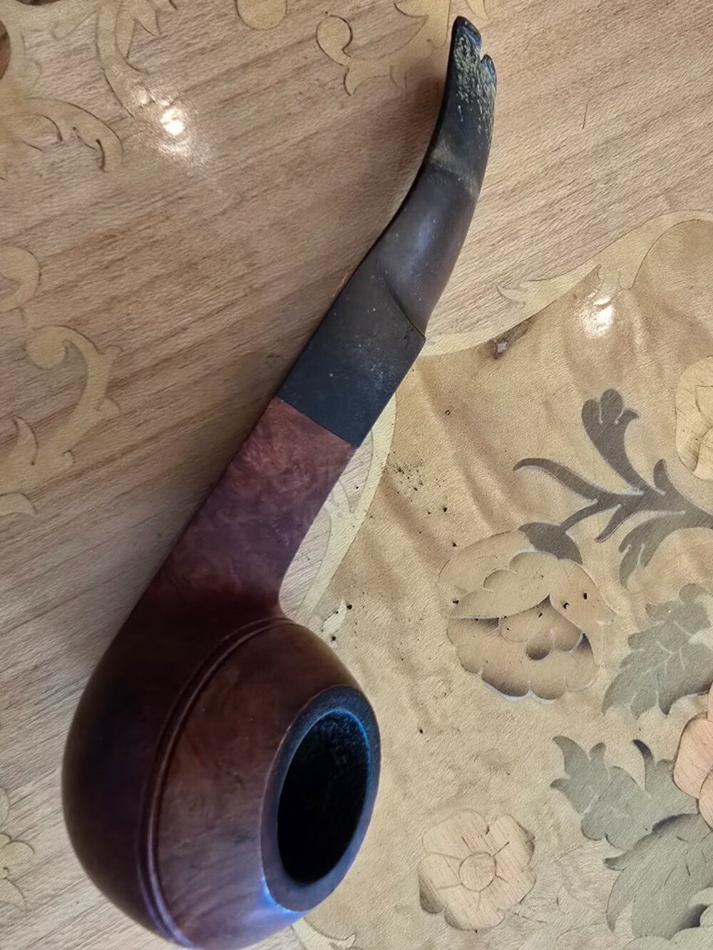 Maruman - Vintage Briar Pipe, Made in Spain, Wood, Collectible, Classic Style - Picture 3 of 8